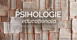 psihologie educațională
