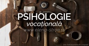 psihologie vocațională